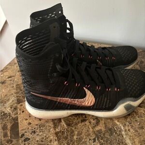 Nike Kobe 10 Elite Rose Gold